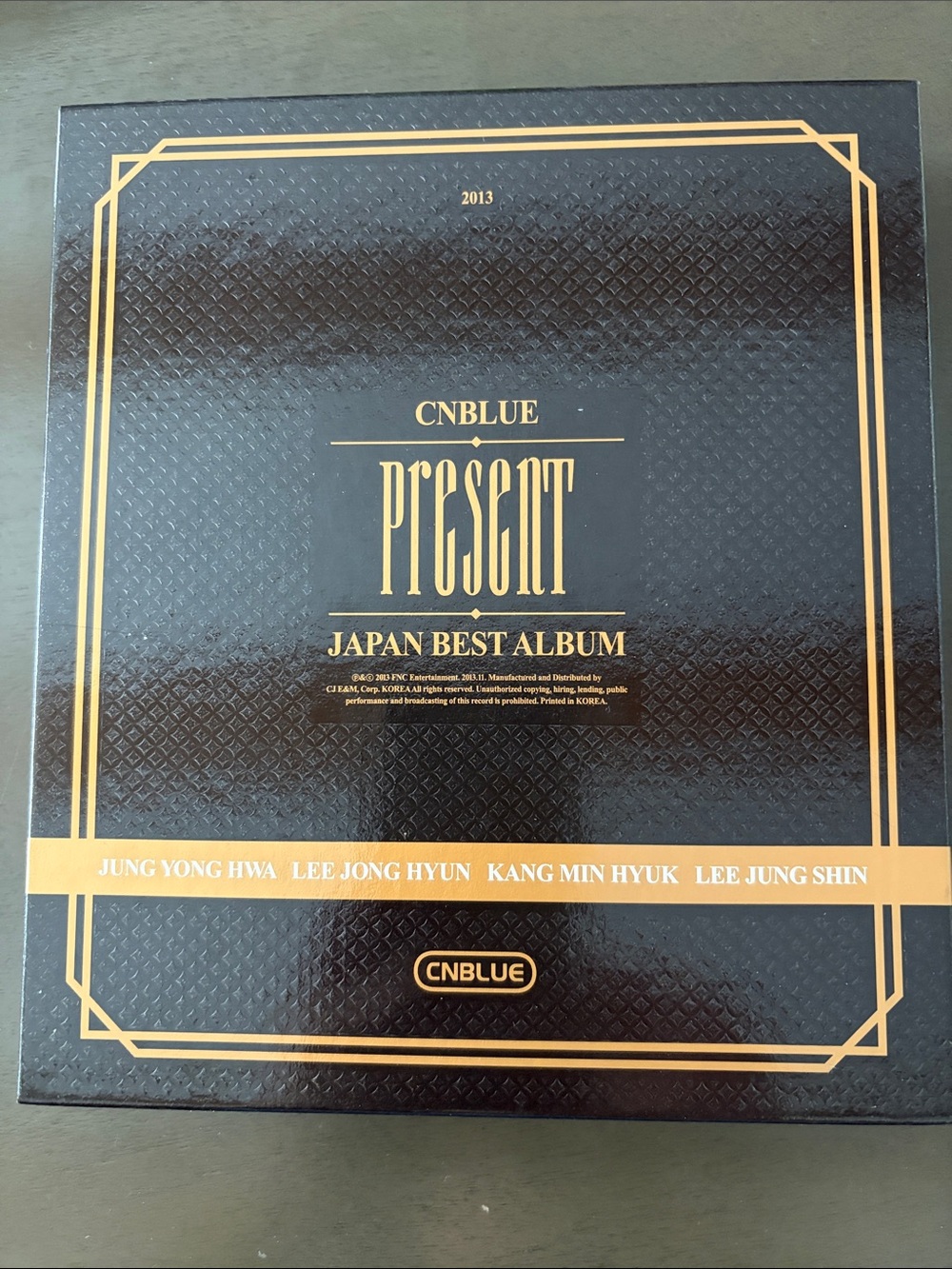 CNBLUE PRESENT Japan Best Album K-pop Music CD Album